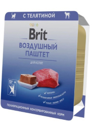 Brit Premium воздушный паштет для котят Kitten (телятина)