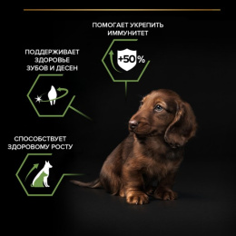 Сухой корм для щенков Pro Plan HEALTHY START Small & Mini Puppy (курица)