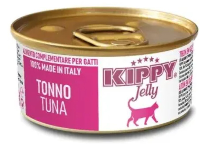 Консервы для кошек Kippy Jelly Adult Cat (тунец) (70 гр)