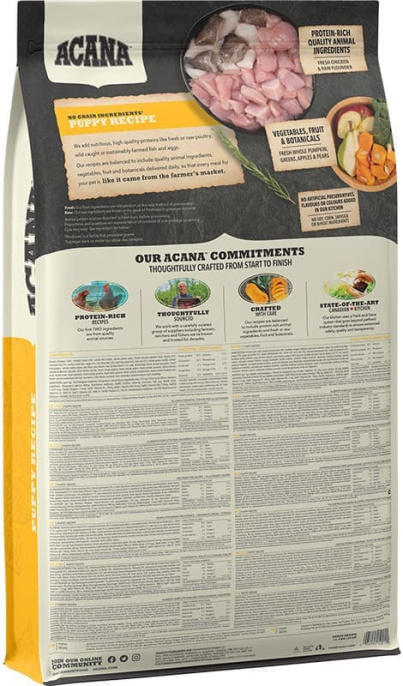 Сухой корм для собак ACANA PUPPY & JUNIOR (340 гр.)