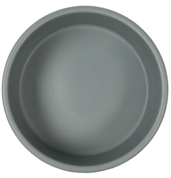 Миска Mr.Kranch Bamboo керамическая синяя на бамбуковой подставке