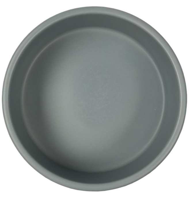 Миска Mr.Kranch Bamboo керамическая синяя на бамбуковой подставке (860 мл.)