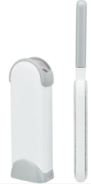 TRIXIE Щетка для очистки от шерсти и пуха Анти-пух на подставке, 33 см