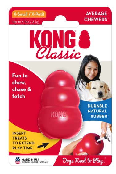 KONG Игрушка для собак Classic (S)