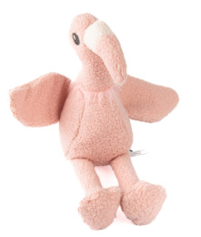 Игрушка для собак Tufflove Фламинго розовый