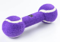 Игрушка для собак Mr.Kranch Гантель большая (20 см, фиолетовый)