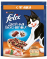 Сухой корм для коошек Felix Двойная вкуснятина (птица) (600 гр)