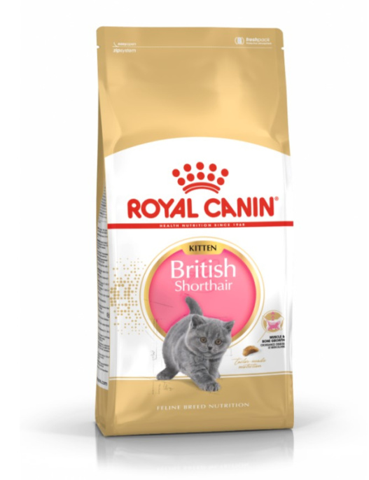 Сухой корм для котят Royal Canin British Shorthair Kitten (0,4 кг)