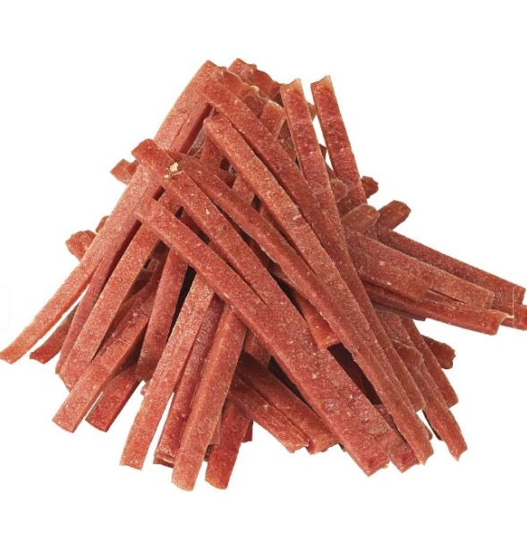 Лакомство для щенков Деревенские лакомства Нарезка из ягненка (90 гр)