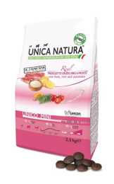 Unica Natura Unico Mini (Сыровяленая ветчина, рис, картофель)