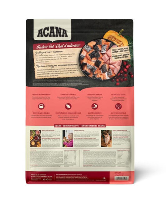 Сухой корм для кошек ACANA CAT Indoor (4,5 кг)