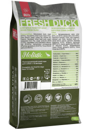 Сухой корм для собак Blitz Holistic Adult Dog All Breeds (утка)