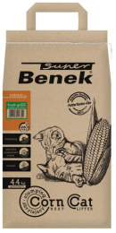 Кукурузный наполнитель Super Benek Corn Cat Ultra (Свежая трава)
