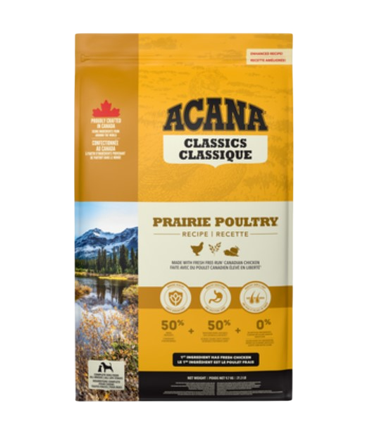 Сухой корм для собак ACANA PRAIRIE POULTRY (Птица) (14,5 кг)
