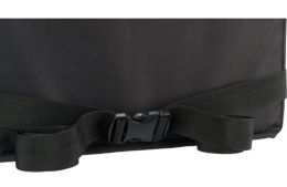 TRIXIE Автомобильная сумка-подстилка для собак 45x28x40 см, черный/серый