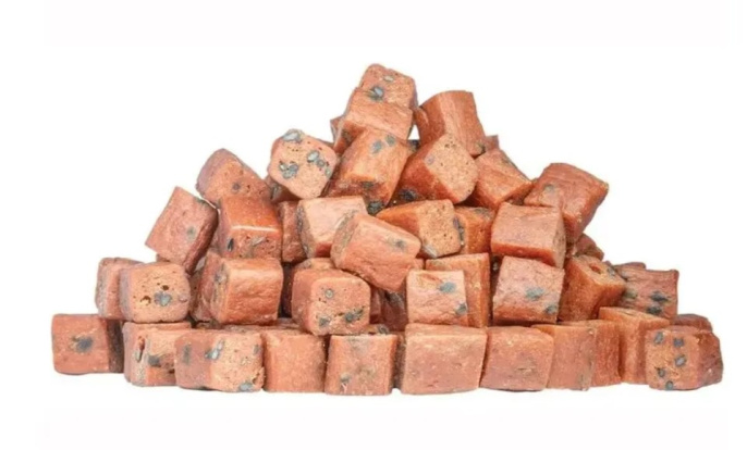 Лакомство для собак Деревенские лакомства СУПЕРФУД (телятина, семена кунжута) (90 гр)