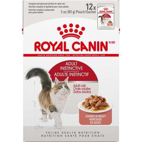 Влажный корм для кошек Royal Canin Instinctive (соус) (28 штх85 гр)