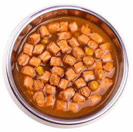 Влажный корм для кошек Gemon Cat Adult (кролик, овощи)