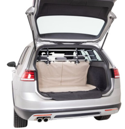 TRIXIE Подстилка в багажник автомобиля для собак 1,8 x 1,3 м, бежевый/черный