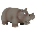 Игрушка для собак "TRIXIE" "Гиппопотам" со звуком 17 см (35472)
