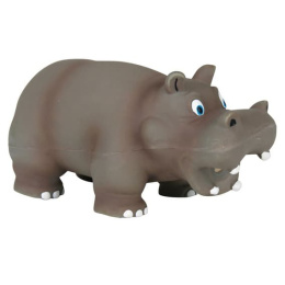 Игрушка для собак "TRIXIE" "Гиппопотам" со звуком 17 см (35472)
