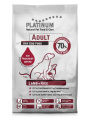 Сухой корм для собак Platinum Adult (ягненок, рис)