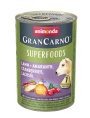 Консервы для собак Animonda GranCarno Single Protein/Superfoods (ягненок, амарант) (400 гр.)
