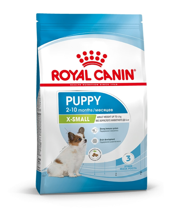 Сухой корм для щенков Royal Canin X-Small Puppy (500 гр.)