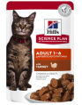 Влажный корм для кошек Hill's Science Plan Adult 1-6 (индейка) (85 гр)
