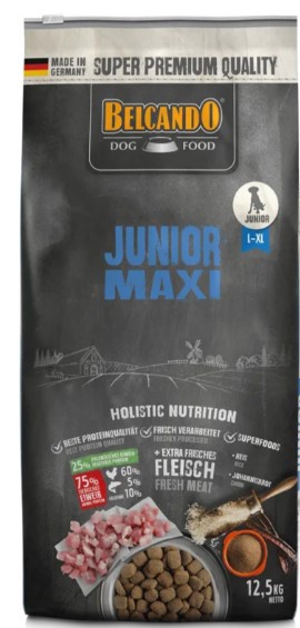 Сухой корм для щенков Belcando Junior Maxi (12,5 кг)