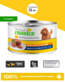 Консервы для собак мелких пород Trainer Natural Dog Adult Small & Toy (курица) (150 гр.)