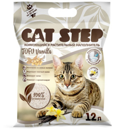 Соевый наполнитель Cat Step Tofu Vanilla