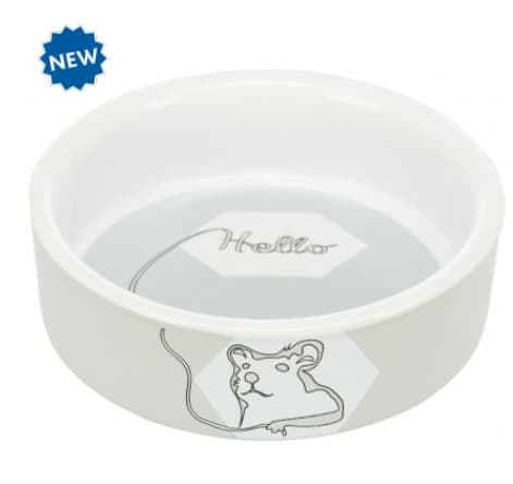 Миска керамическая для хомяков TRIXIE  (90 мл.)