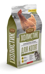 Сухой корм для котят Деревенские лакомства Холистик Премьер Kitten (курица)