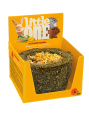 Лакомство для всех видов грызунов Little One Цветочное лукошко (120 гр.)