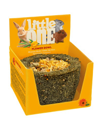 Лакомство для всех видов грызунов Little One Цветочное лукошко