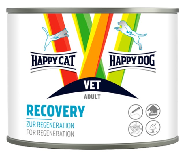 Консервы для кошек и собак Happy Dog & Happy Cat VET Diet Recovery (200 гр)