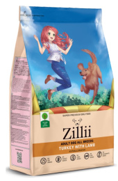 Сухой корм для собак ZILLII Adult Dog (индейка, ягненок)
