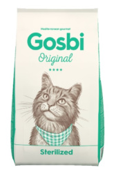 Сухой корм для стерилизованных кошек Gosbi Original Sterilized Cat (курица)