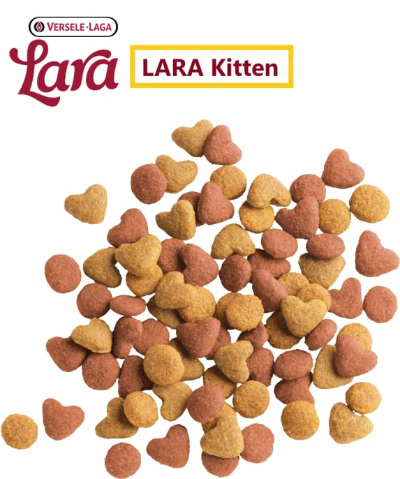 Сухой корм для котят LARA JUNIOR Kitten (курица) (2 кг)