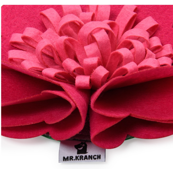 Игрушка нюхательная для собак Mr.Kranch Цветок 20см (Синий)