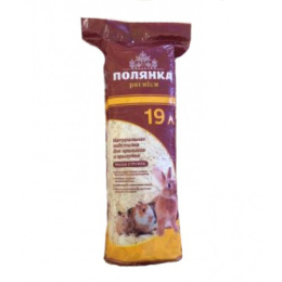 Древесная стружка ПОЛЯНКА ПРЕМИУМ
