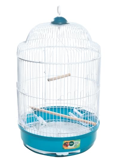 Клетка для птиц круглая Triol 33A  (d330х565 мм)