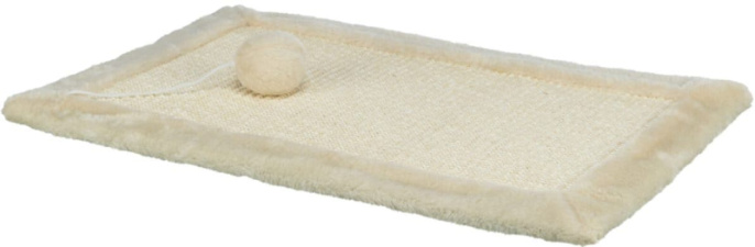 Когтеточка для кошек TRIXIE Mat, бежевый (55x35 см)