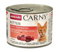 Консервы для котят Animonda CARNY Kitten (говядина, сердце индейки) (200 гр.)