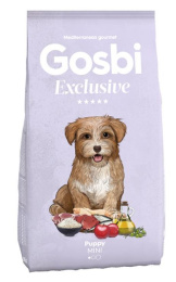 Сухой корм для щенков мелких пород Gosbi Exclusive Puppy Mini (курица)