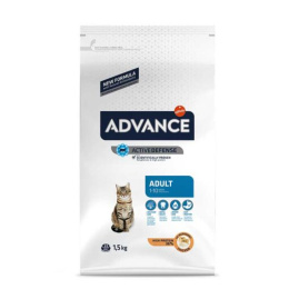 Сухой корм для кошек Advance Adult Cat Sterilized 1-10 лет (индейка)