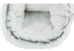 TRIXIE Лежак-пещера для кошек Harvey (серый/бело-черный)