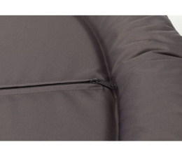 TRIXIE Лежак с бортиком для собак Samoa Classic (серый)