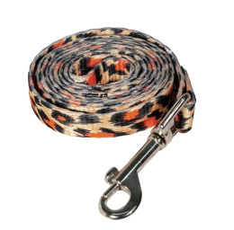 Комплект шлейка и поводок нейлоновый Абстракция